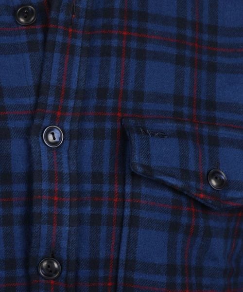 McGregor Overshirt Tartan Checks Dark Blue Product / Detail