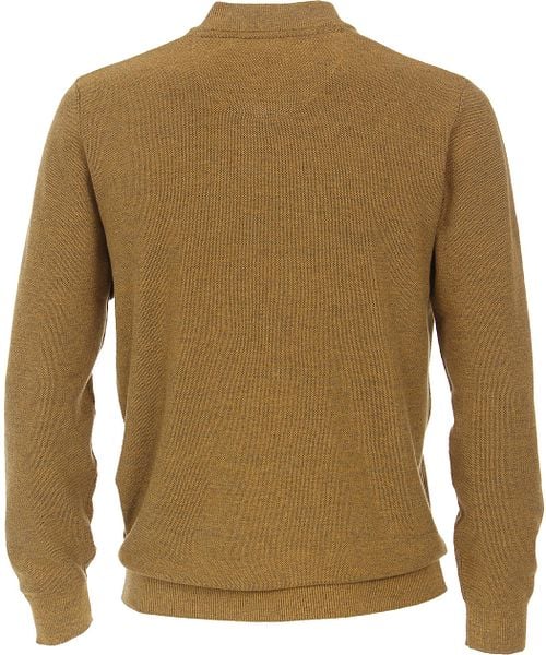 Casa Moda Strickjacke Melange Gelb Product / Achterkant