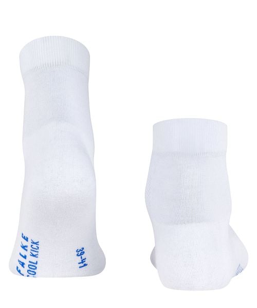 Falke Cool Kick Sock White Blue 2000 Product / Achterkant