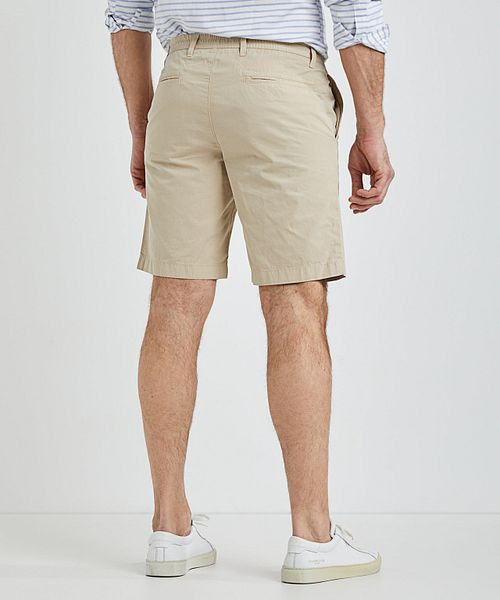 McGregor Poplin Short Beige Model / Achterkant