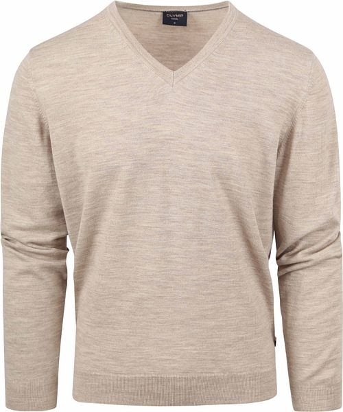 Olymp Casual Trui Wol Beige Product