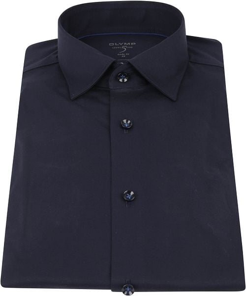OLYMP Lvl 5 Hemd 24/Seven Marine Blau Product / Detail