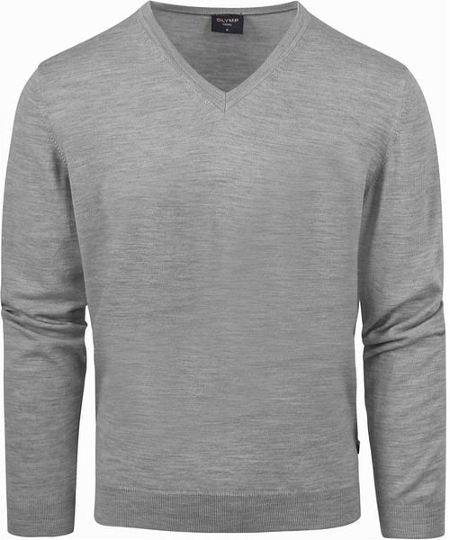 Olymp Pullover Merino Grey Product
