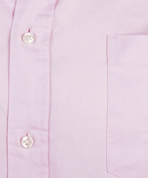 Steppin' Out Chemise coupe droite manches courtes Rose Clair Product / Detail