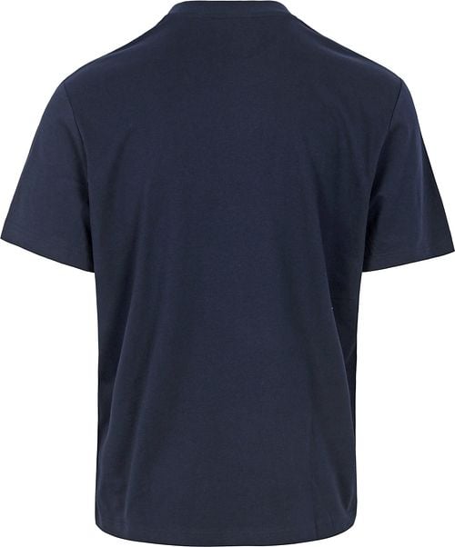 Lacoste T-Shirt Navy Product / Achterkant
