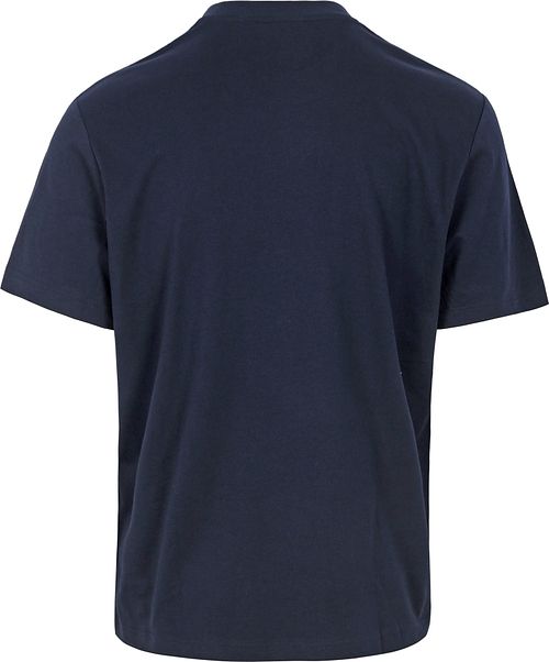 Lacoste T-Shirt Marine Product / Achterkant