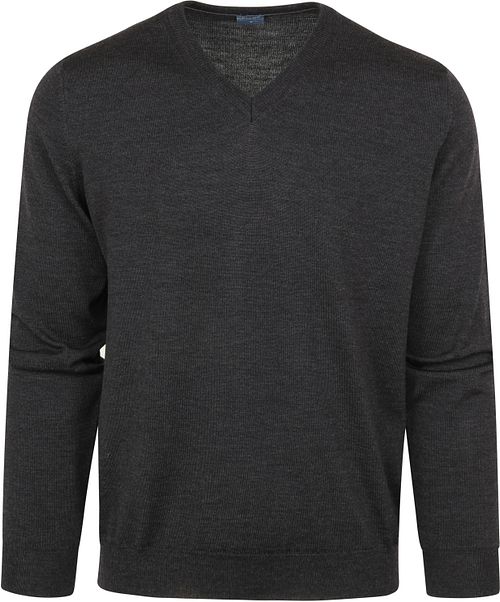 Olymp Pull Mérinos Anthracite Product