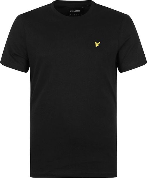 Lyle and Scott T Shirt Black Product