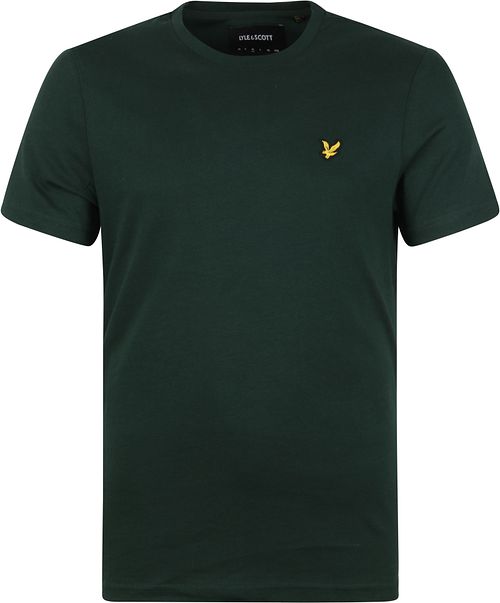 Lyle and Scott T Shirt Dark Green Product