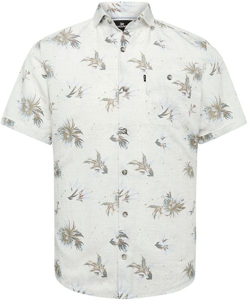 Vanguard Chemise Manches Courtes Fleurs Ecru Product