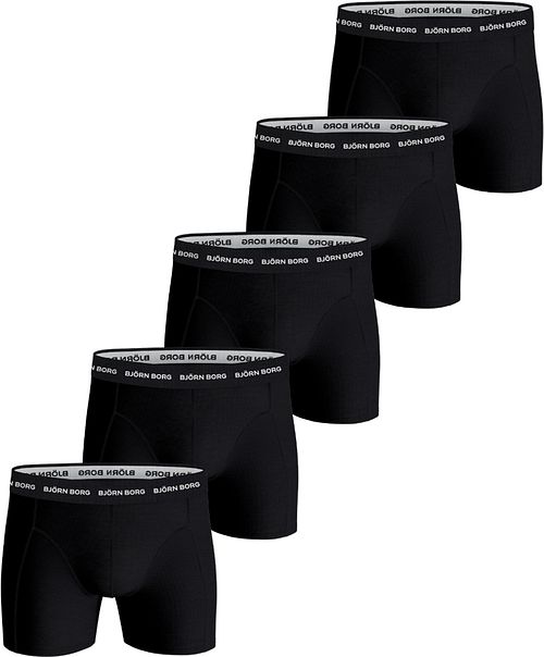 Bjorn Borg Boxers Cotton Stretch 5-Pack Black Product