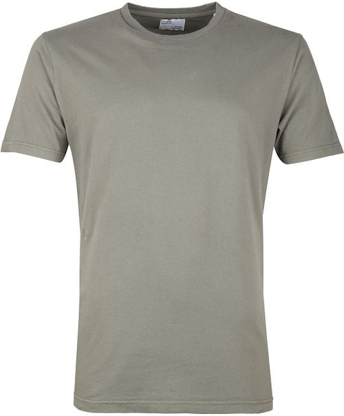 Colorful Standard Organic T-shirt Olive Product