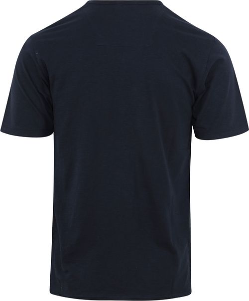 Dstrezzed Stewart T-shirt Dark Blue Product / Achterkant