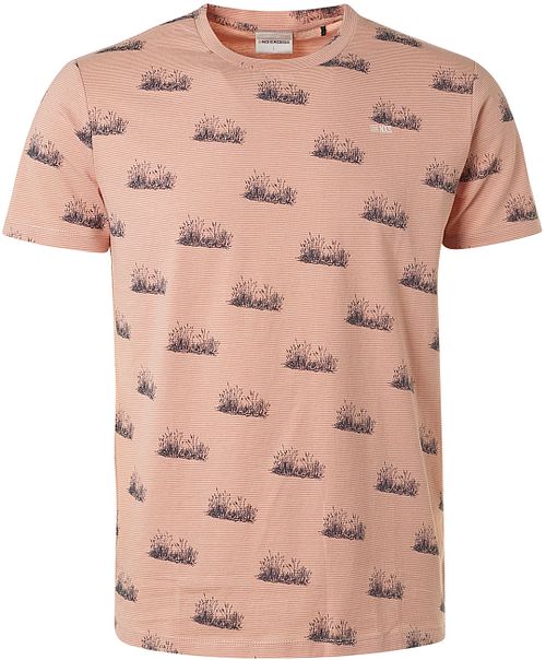 No Excess T Shirt Print Pink Product