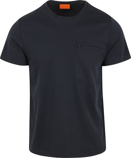 Suitable T-shirt Sonny Pocket Dark Blue Product
