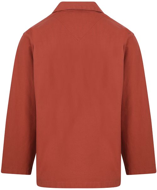 Armor-Lux Guilvinec Fisherman’s Smock Rust Product / Achterkant