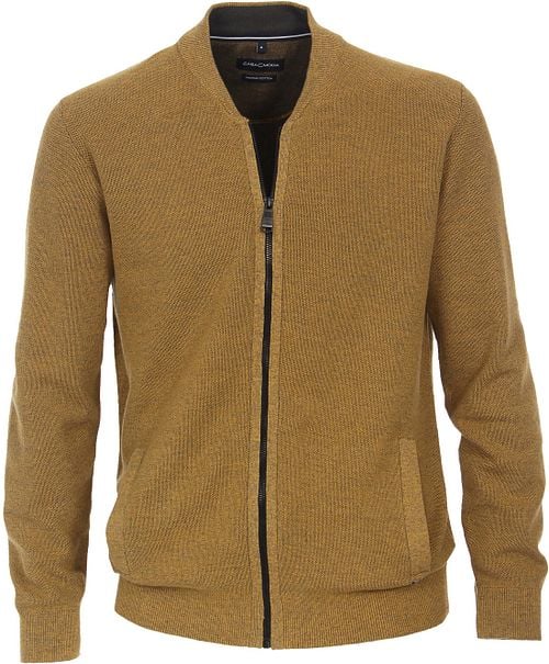 Casa Moda Vest Melange Geel Product