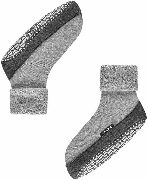 Falke Cosyshoe Slippers Light Grey Product