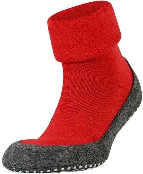 Falke Cosyshoe Sloffen Rood Product