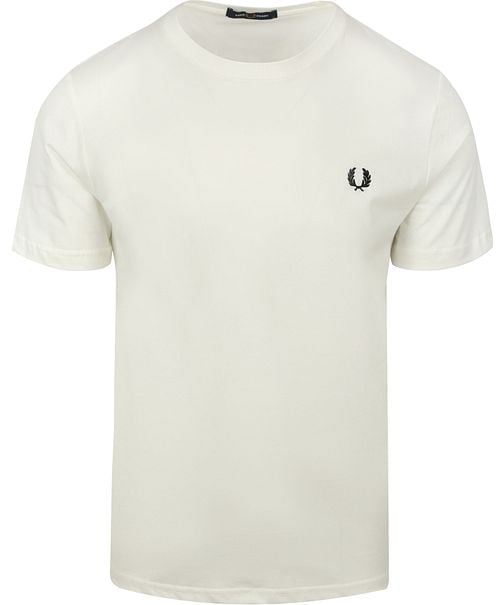 Fred Perry T-Shirt Weiß 129 Product