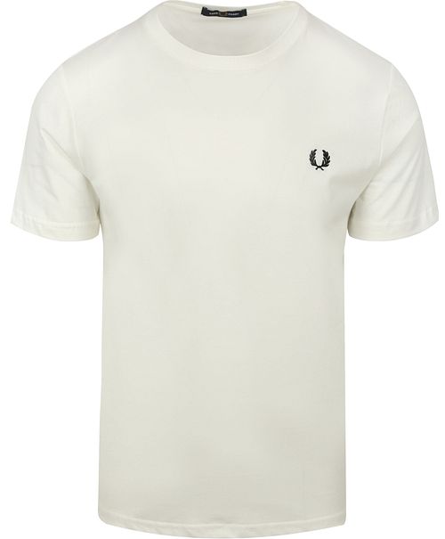 Fred Perry T-Shirt White 129 Product
