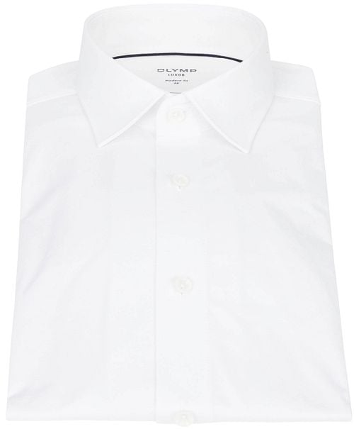 OLYMP Luxor Modern Fit Jersey Stretch Shirt 24/Seven White Product