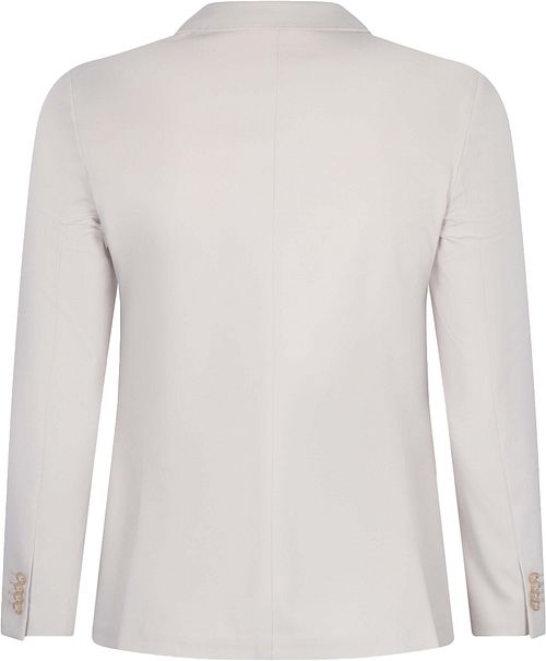 Cavallaro Zeradino Sports Jacket Ecru Product / Achterkant