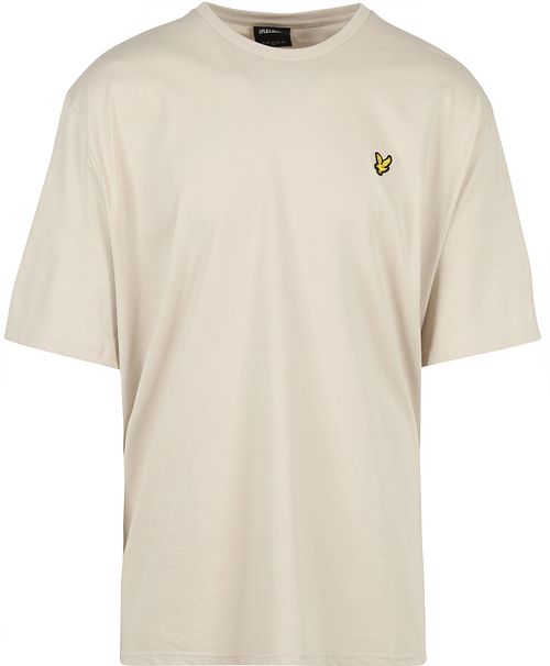 Lyle und Scott Plussize T-shirt Ecru Product