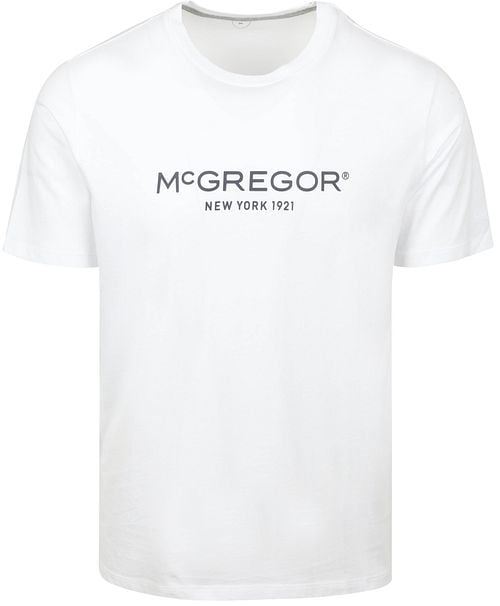 McGregor Essential T-Shirt Logo Wit