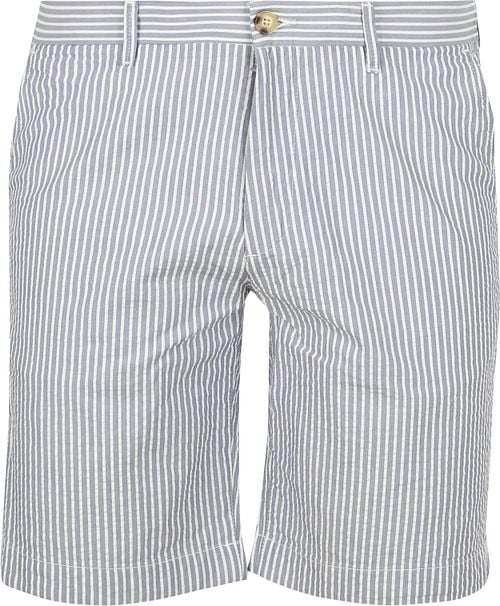 McGregor Shorts Striped Seersucker Medium Blue Product