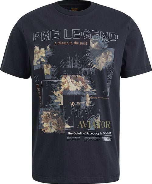 PME Legend Jersey T Shirt Logo Navy Product