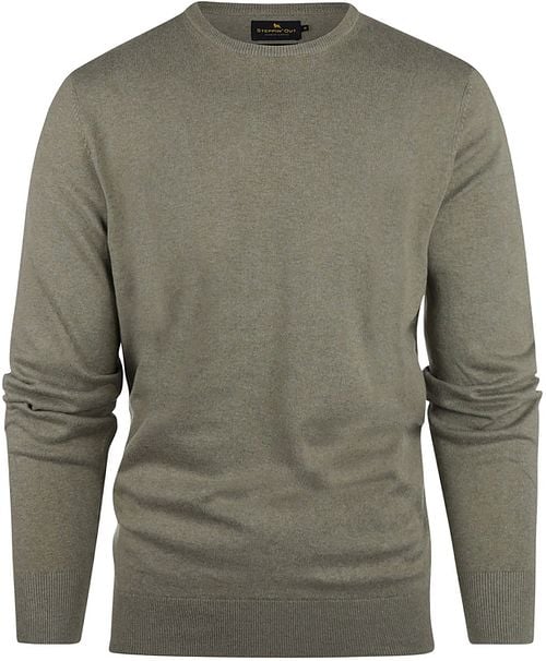 Steppin' Out Pullover Cotton Cashmere Olivgrün Product