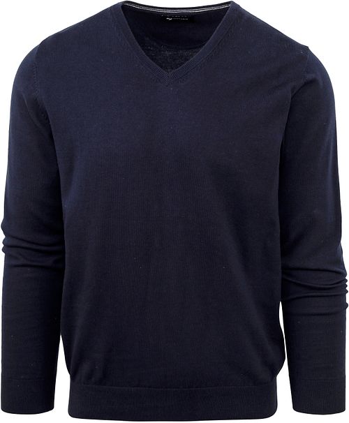 Suitable Pullover Vini V-Neck Navy Product