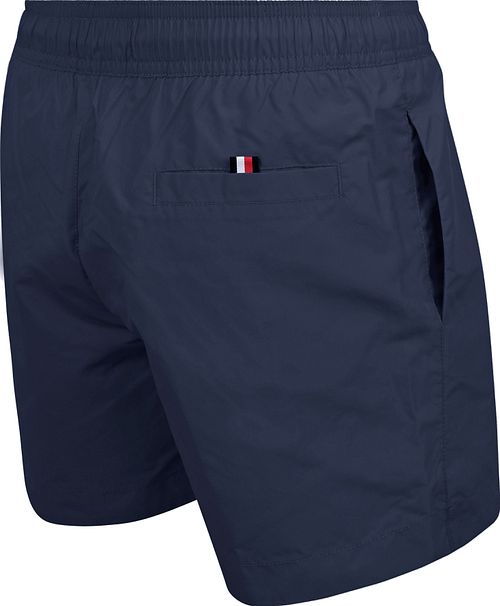 Tommy Hilfiger Short de Bain Logo Marine Product / Achterkant