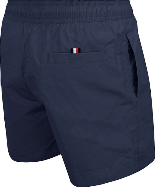 Tommy Hilfiger Swimshorts Logo Navy Product / Achterkant