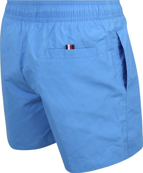 Tommy Hilfiger Swimshorts Logo Blue Product / Achterkant