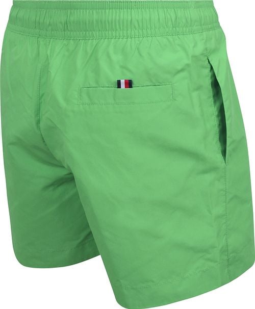 Tommy Hilfiger Swimshorts Logo Light Green Product / Achterkant