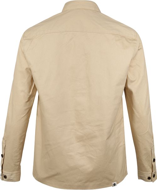 Anerkjendt Overshirt Brown Product / Achterkant