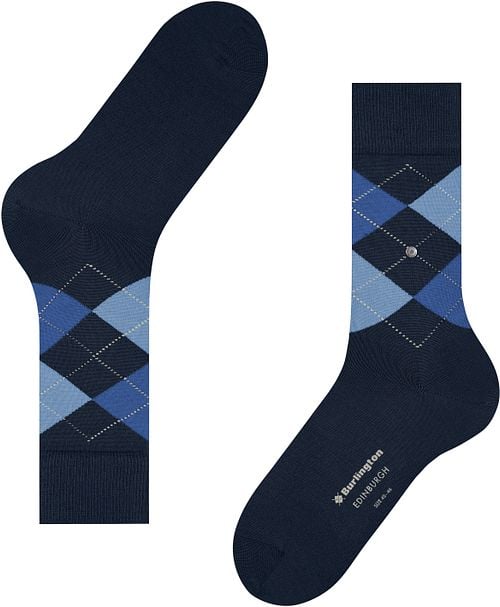 Burlington Wolle Edinburgh Blau 6120 Product
