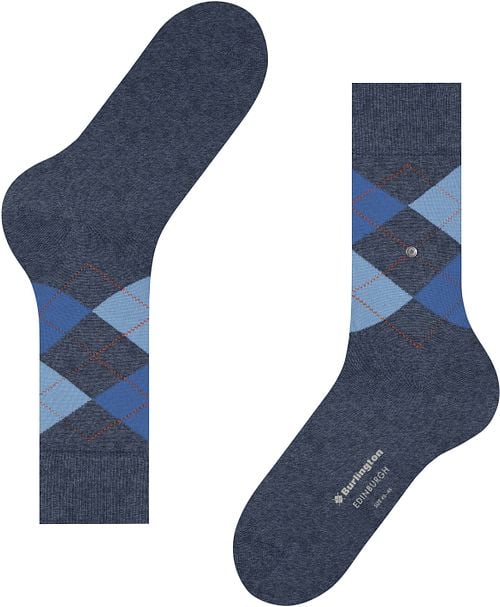Burlington Wol Edinburgh Blauwgrijs 6688 Product