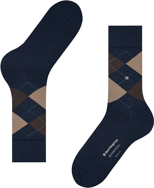 Burlington Laine Edinburgh Bleu 6121 Product