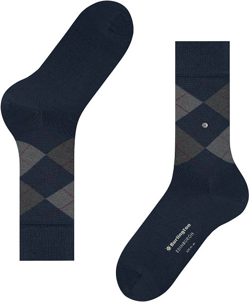 Burlington Wool Edinburgh Blue 6123 Product