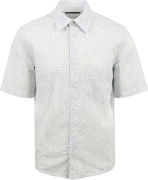 Marc O'Polo Shirt Short Sleeves Print White Product