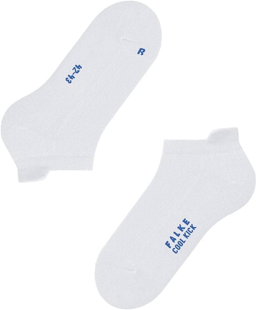 Falke Cool Kick Ankle Socks White Product