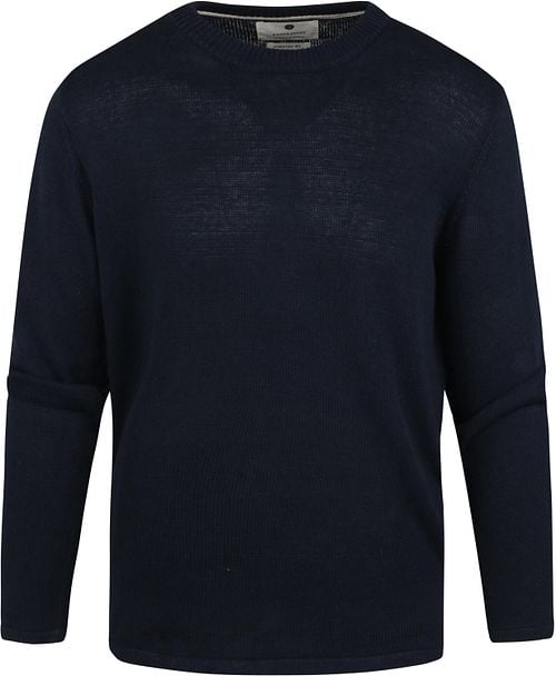 Anerkjendt Sail Trui Donkerblauw Product
