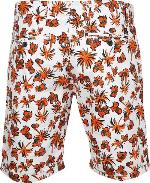 Dstrezzed Wayne Short Oranje Product / Achterkant