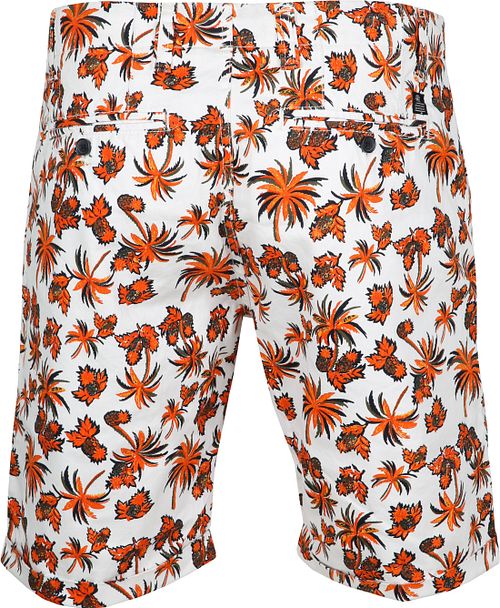 Dstrezzed Wayne Short Orange Product / Achterkant