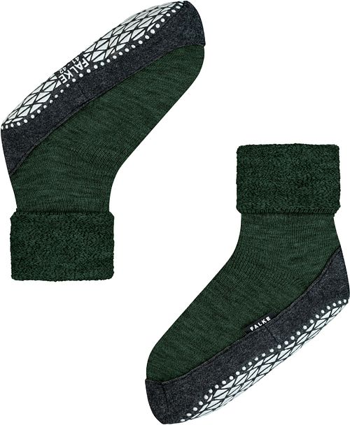 Falke Cosyshoe Hausschuhe Dunkelgrün Product