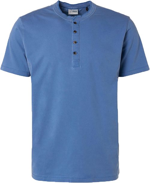 No Excess T-Shirt Knoop Blauw Product