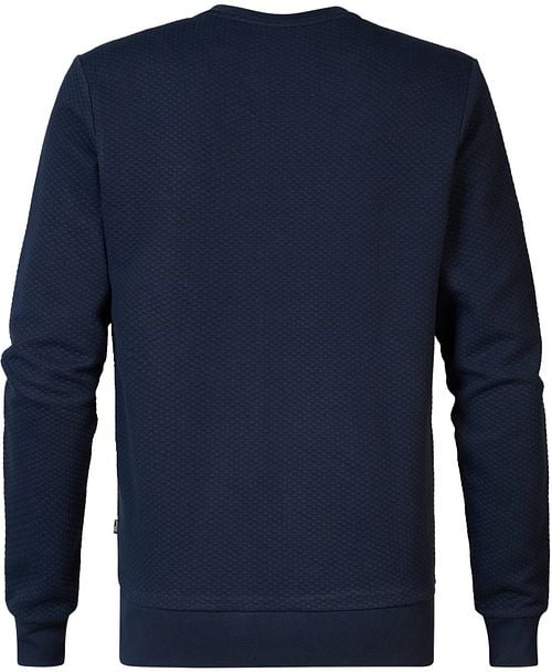 Petrol Jago Pull Navy Product / Achterkant